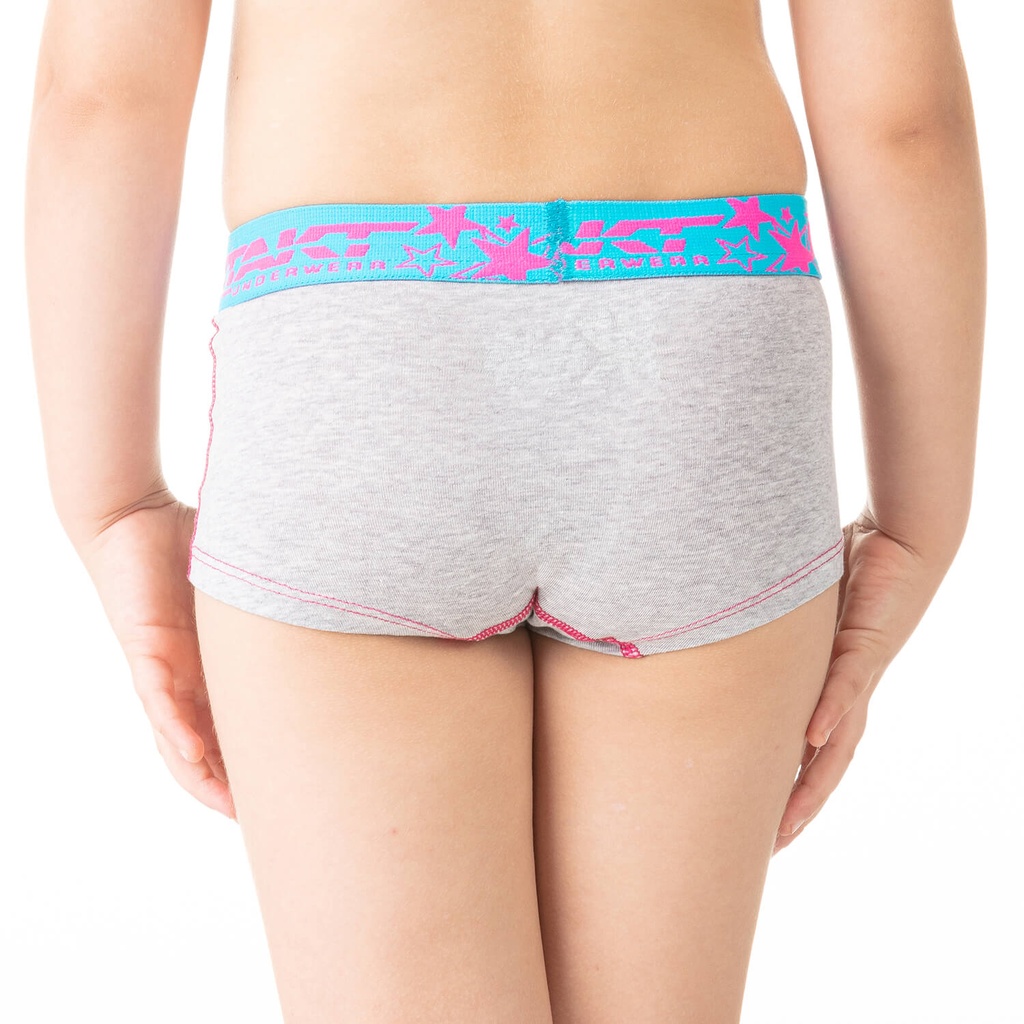 Boxer fille en coton stretch Kontakt